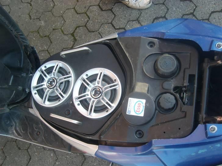 Peugeot Speedfight 2 SOLGT billede 6