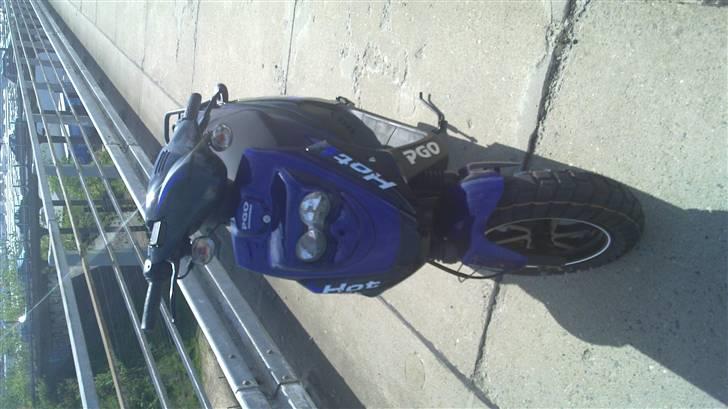 PGO Hot 50 SP Solgt billede 1