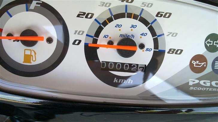 PGO Hot 50 SP Solgt billede 5