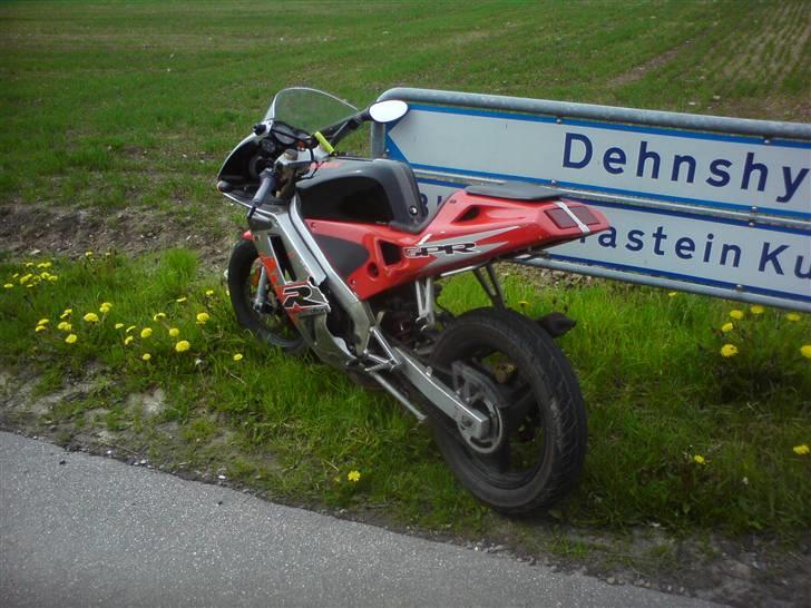 Derbi gpr 50 byttet til space  billede 2