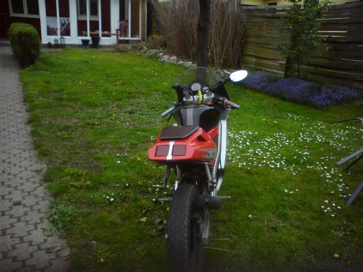 Derbi gpr 50 byttet til space  billede 4