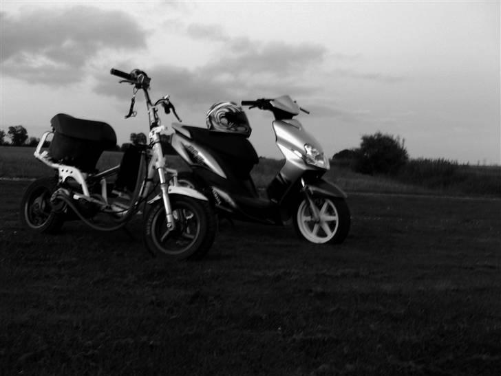 Yamaha Jog TS 7 LC - Sammen med Jog R billede 10