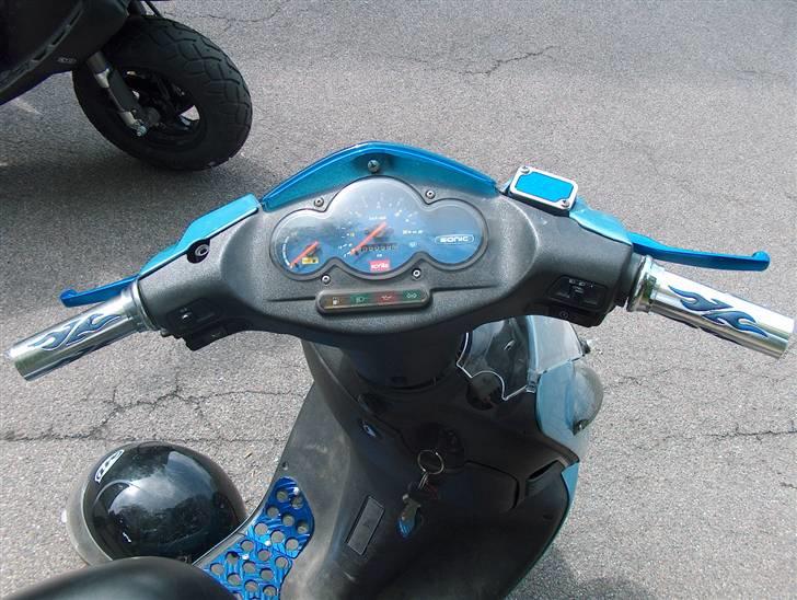 Aprilia Sonic (Solgt) billede 13