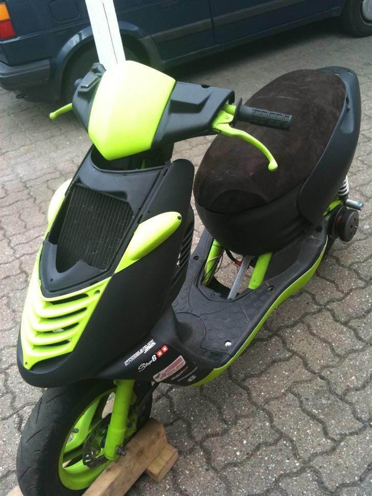 Aprilia sonic team cross SOLGT  billede 2