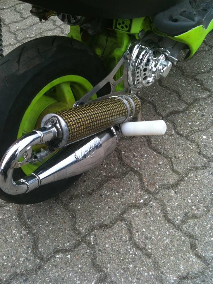 Aprilia sonic team cross SOLGT  billede 5