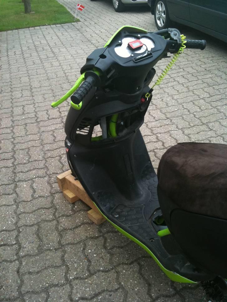 Aprilia sonic team cross SOLGT  billede 7