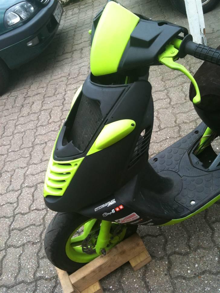 Aprilia sonic team cross SOLGT  billede 8