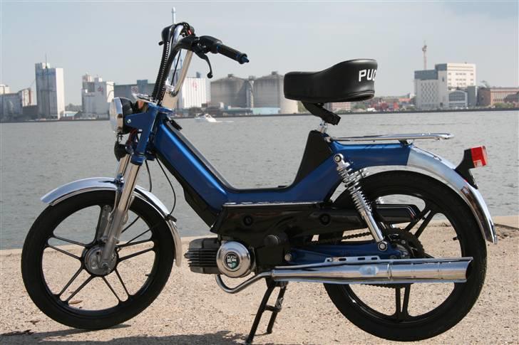 Puch Maxi P1 "Custom" - Kig på alle billeder, og læs tekst, før du bedømmer den, tak! :)  billede 1