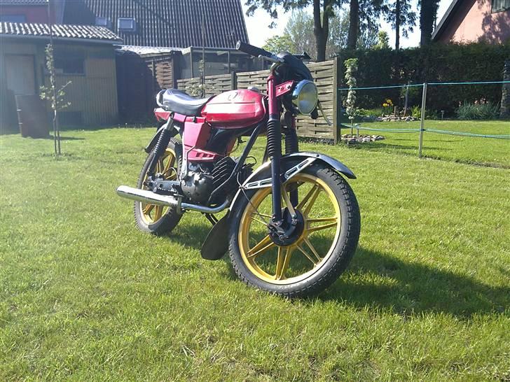 Puch Monza SOLGT billede 1