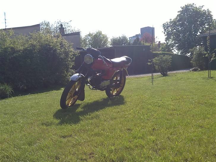 Puch Monza SOLGT billede 2