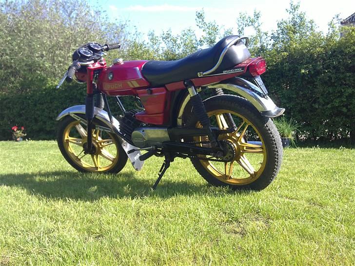 Puch Monza SOLGT billede 3