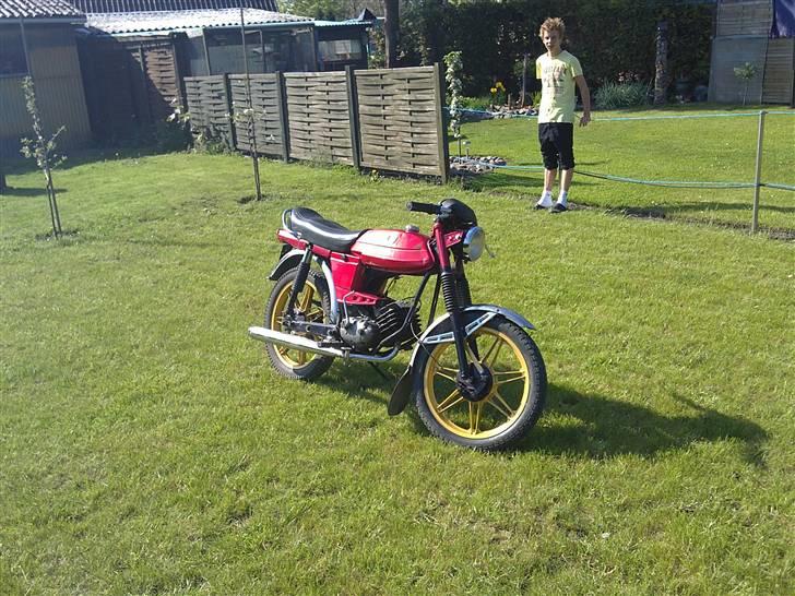 Puch Monza SOLGT billede 5