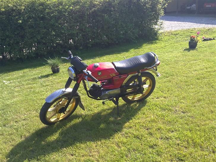 Puch Monza SOLGT billede 6