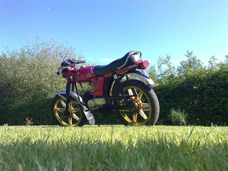 Puch Monza SOLGT billede 7