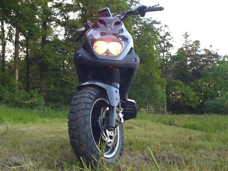 PGO PMX NAKED CARBON SOLGT billede 2