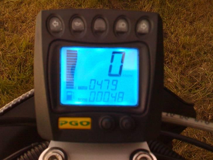 PGO PMX NAKED CARBON SOLGT billede 3