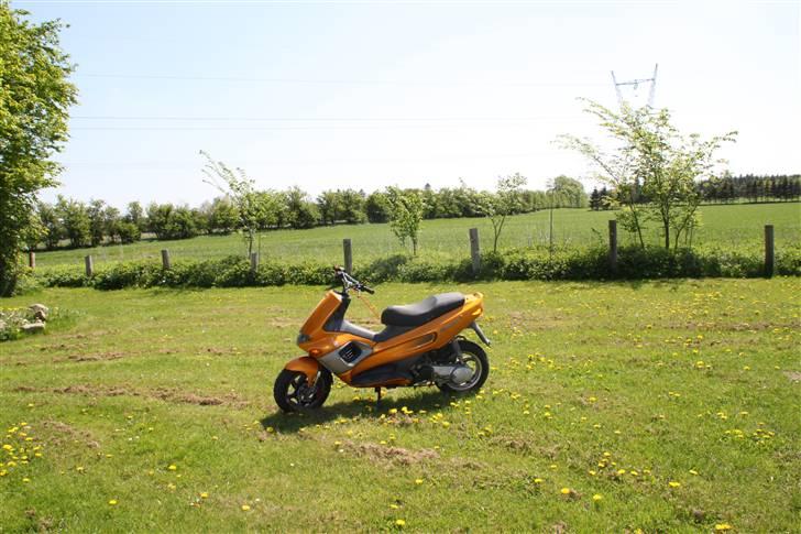 Gilera Runner redtop billede 2