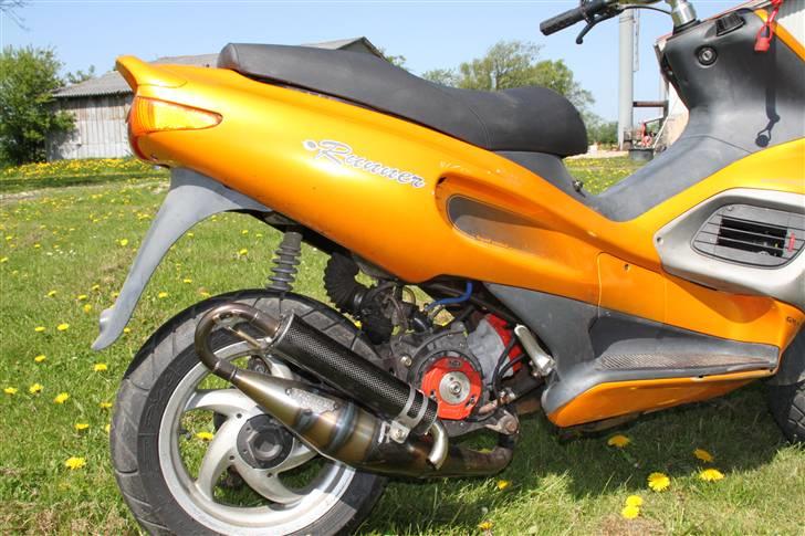 Gilera Runner redtop billede 5