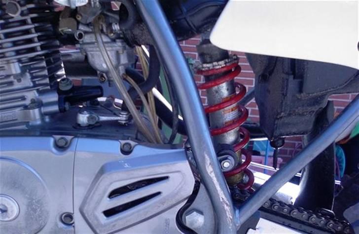 Suzuki DR-Z 125 billede 2