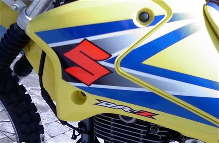 Suzuki DR-Z 125 billede 3