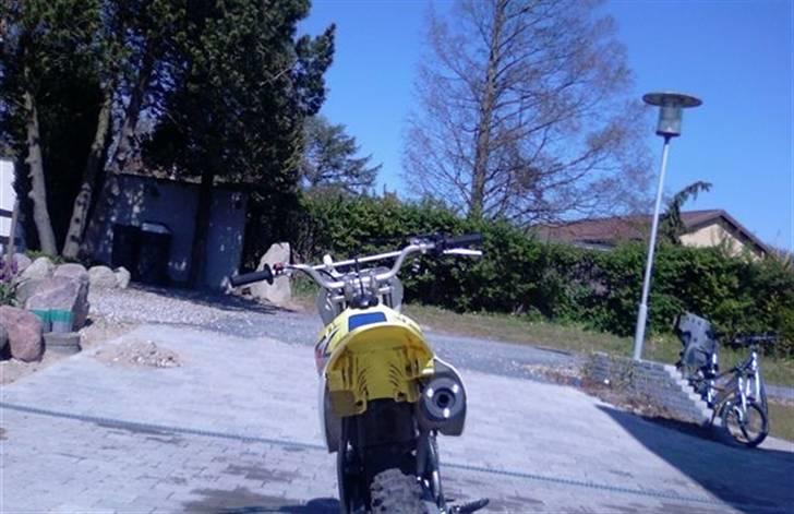 Suzuki DR-Z 125 billede 5