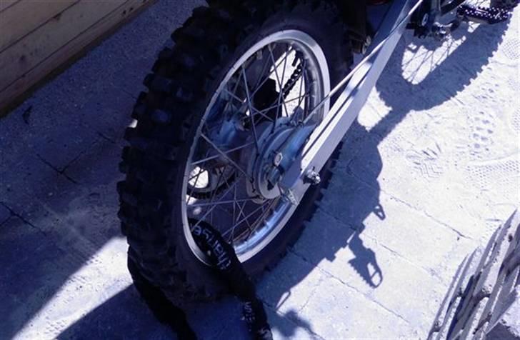 Suzuki DR-Z 125 billede 6