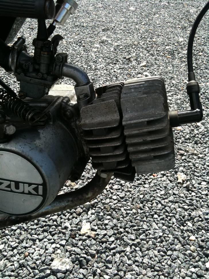 Suzuki DM50 Samurai billede 9