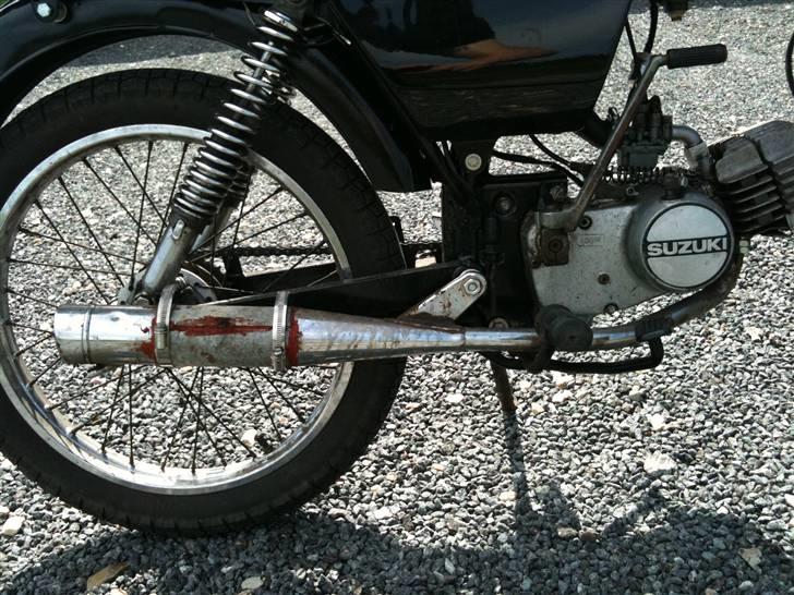 Suzuki DM50 Samurai billede 11