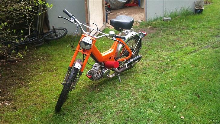 Puch Maxi k racer (Byttet) - som den så ud før :)  billede 10
