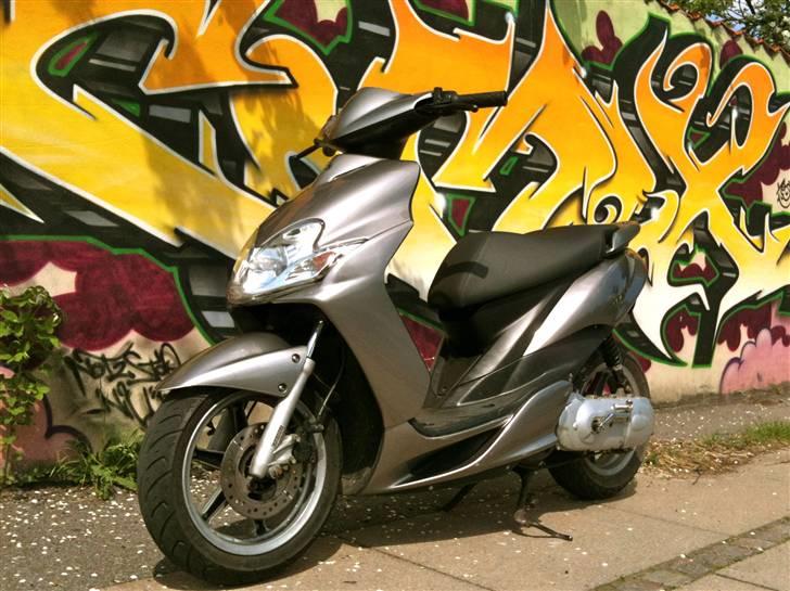 Yamaha jogR R-setup SOLGT - da jeg fik den billede 12