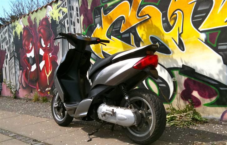 Yamaha jogR R-setup SOLGT - da jeg fik den billede 14