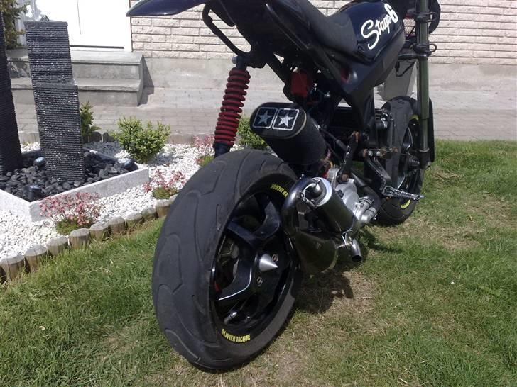 Suzuki streetrox LC DD billede 3