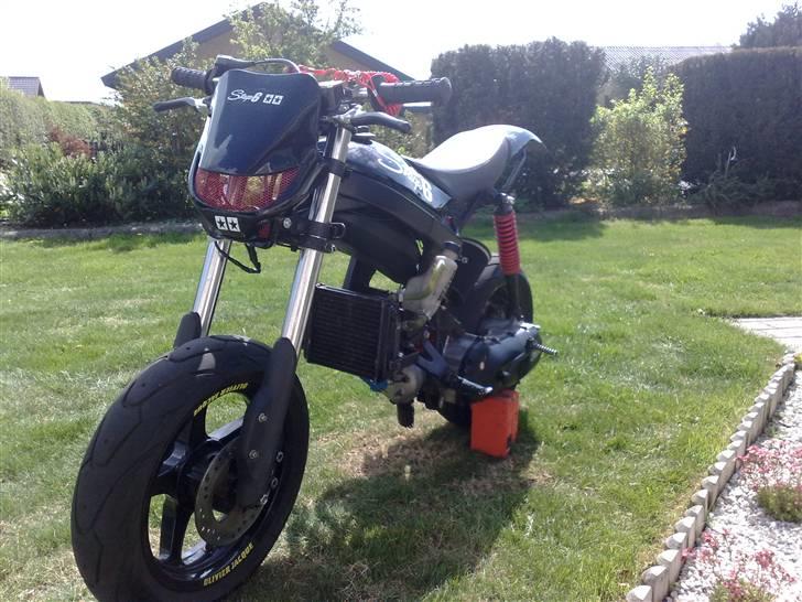 Suzuki streetrox LC DD billede 4