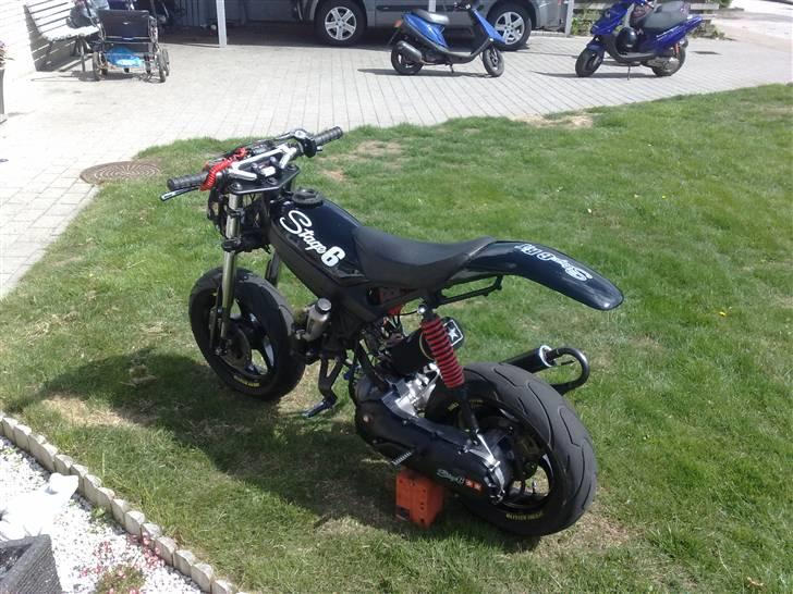 Suzuki streetrox LC DD billede 5