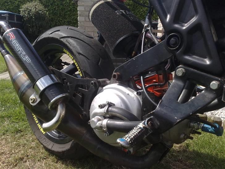 Suzuki streetrox LC DD billede 7