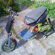 Aprilia Sonic R-Setup LC STJÅLET