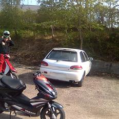 Yamaha aerox r byttet