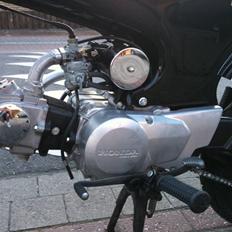 Honda Dax 3 gear's