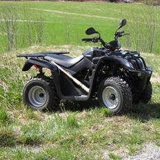 Kymco MXU 50 (Skrottet)