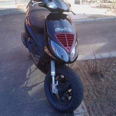 Piaggio nrg mc3 byttet 