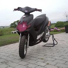 Yamaha jog r solgt 