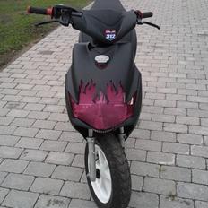 Yamaha jog r solgt 