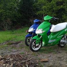 Yamaha Jog R MHR Solgt