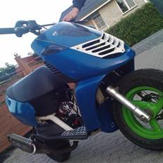 Aprilia Sonic Evo Solgt 