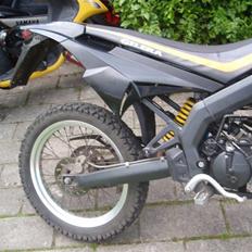 Gilera RCR solgt!