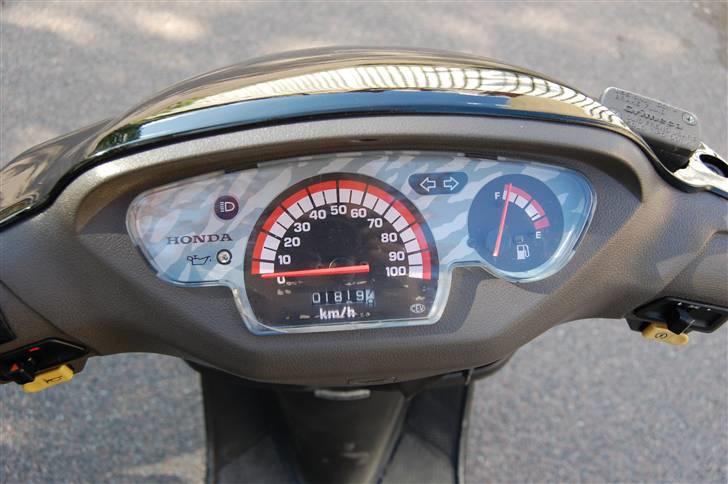 Honda sfx SOLGT  billede 12