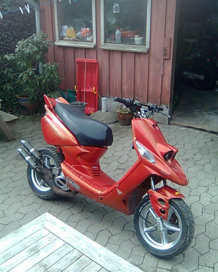 Yamaha aerox r byttet - min bane racer  billede 8