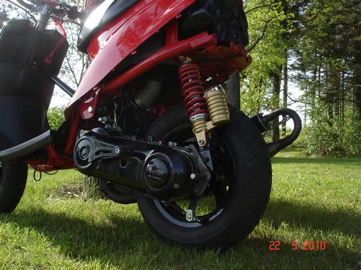 Yamaha Jog AS billede 10