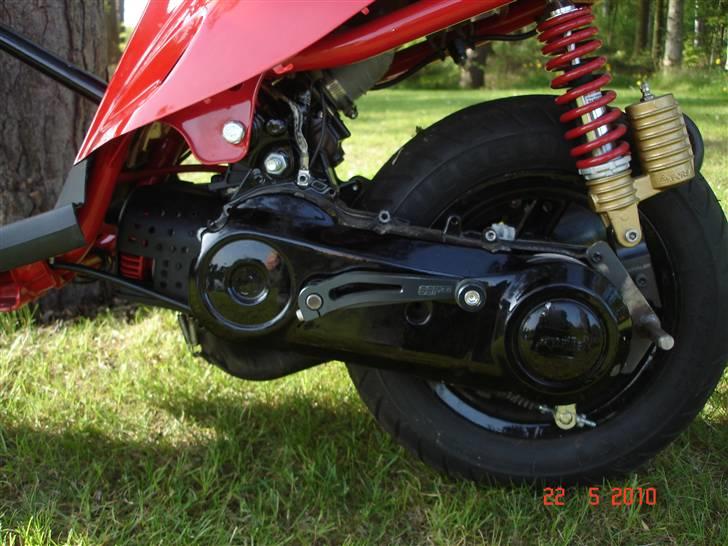 Yamaha Jog AS billede 11