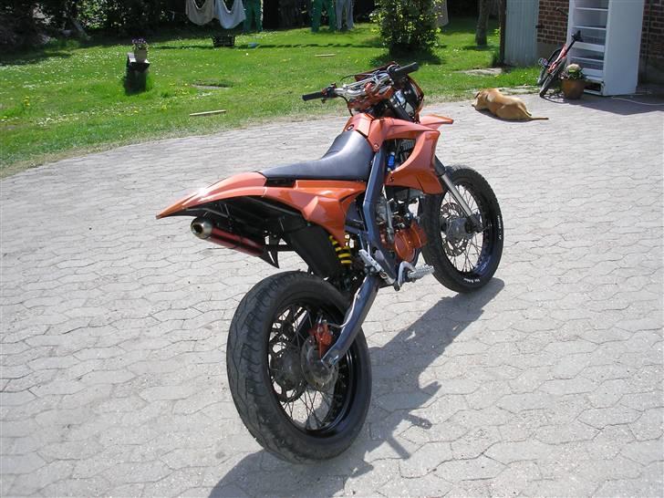 Gilera SMT SOLGT! billede 3